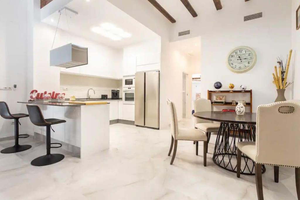 Apartamento Exclusivo En Valencia Valência Exterior foto